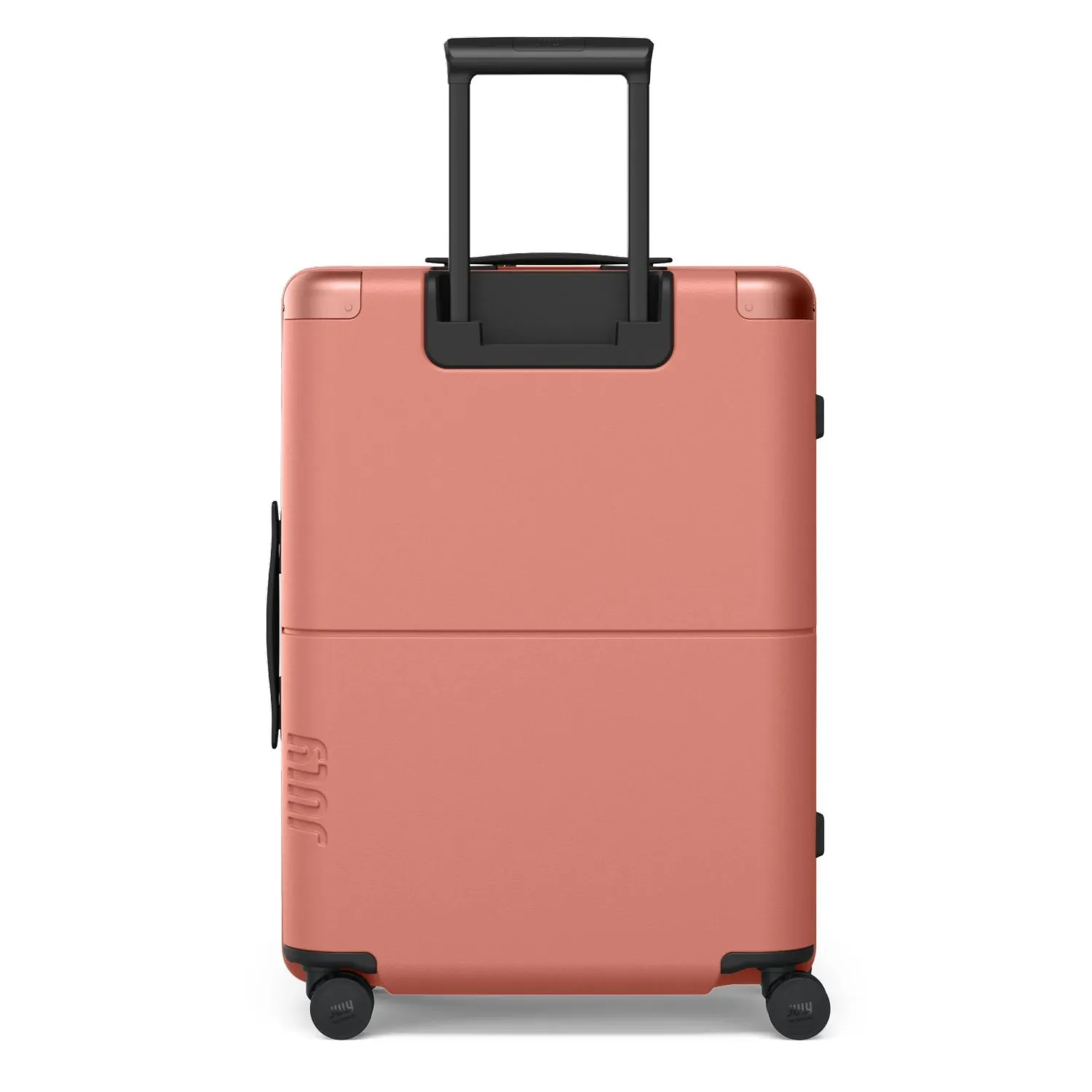 July Checked Pc Upright 26" Luggage