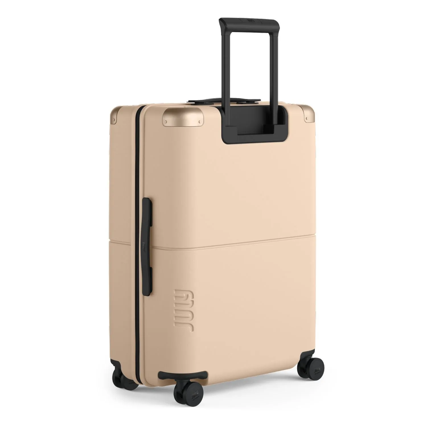 July Checked Pc Upright 26" Luggage