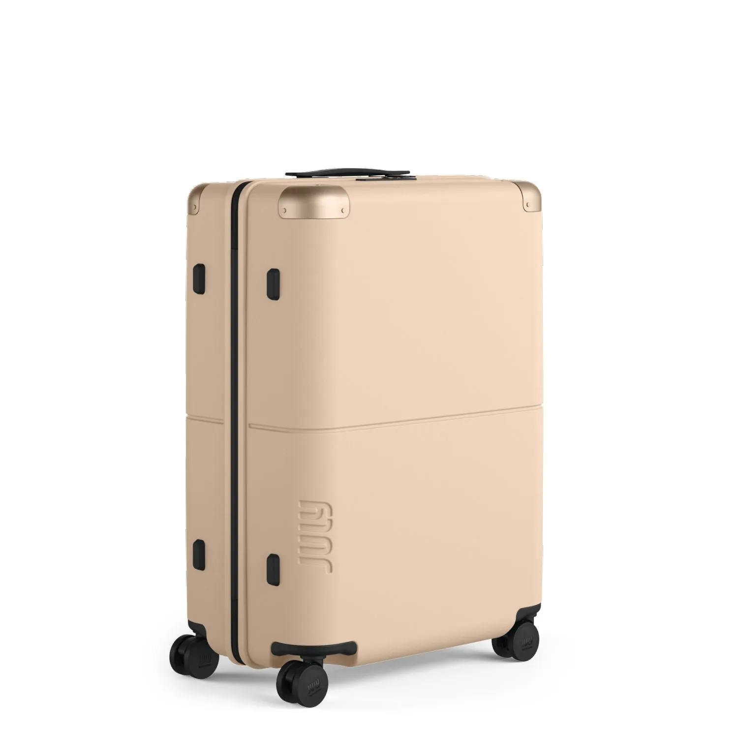 July Checked Pc Upright 26" Luggage