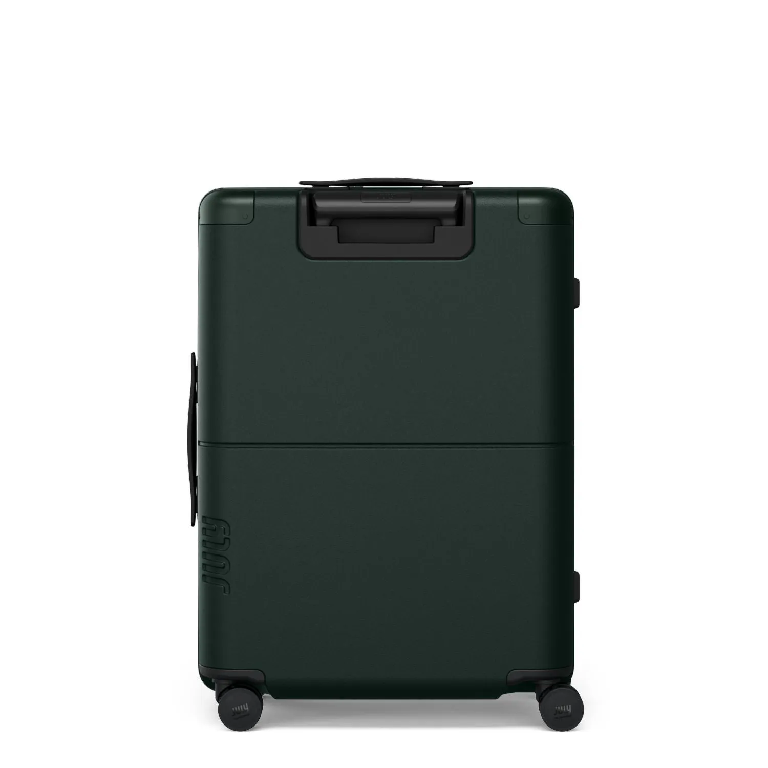 July Checked Pc Upright 26" Luggage