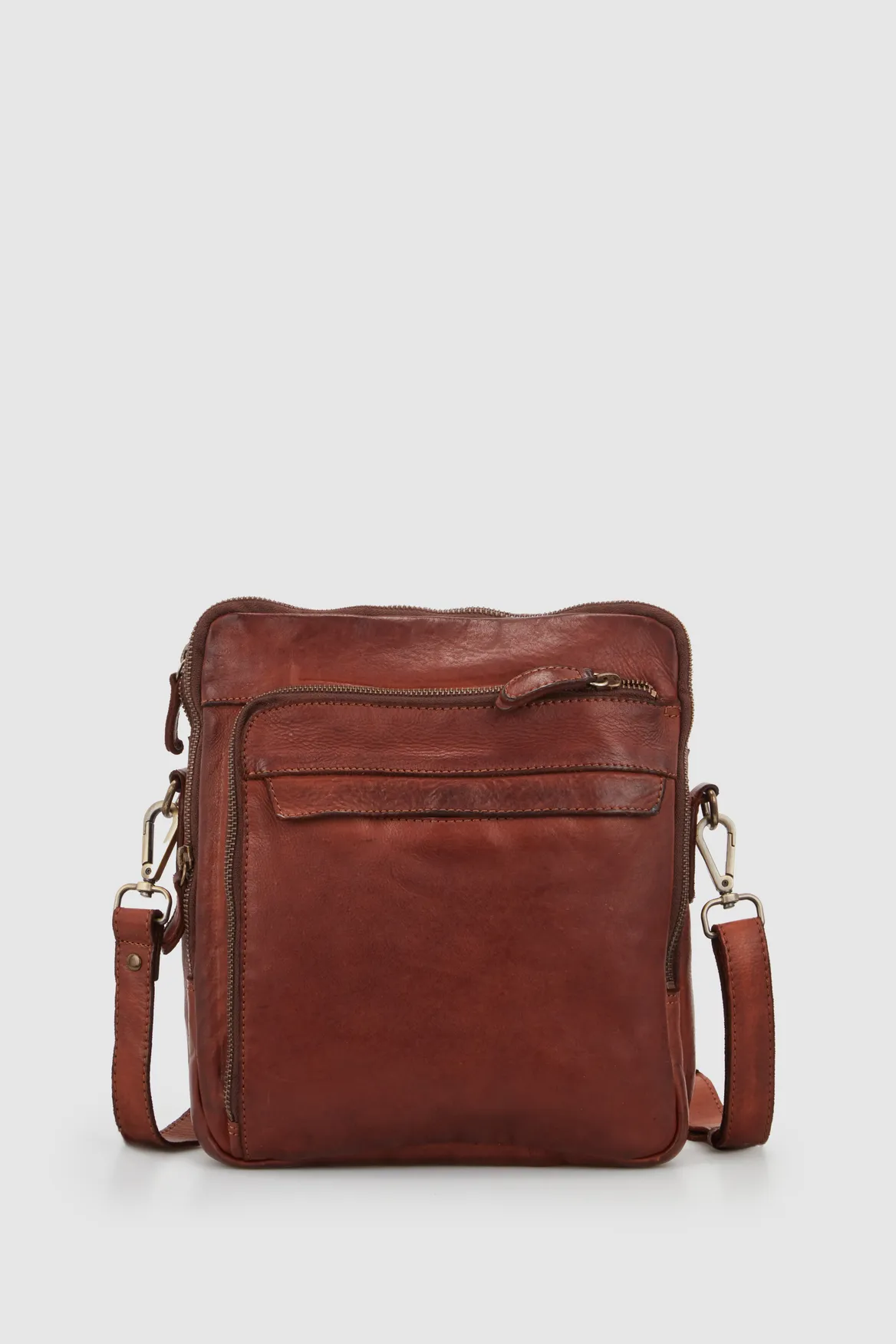 Kingsley Leather NS Satchel