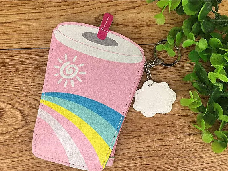 Korean Creative Ice Cream Mini Purse – Kids’ Coin & Keychain Bag