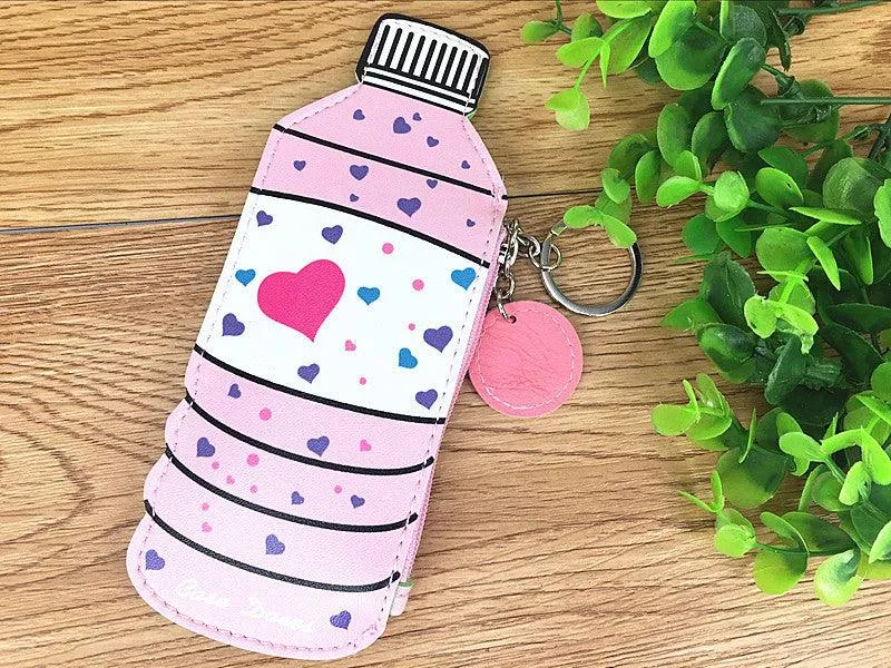 Korean Creative Ice Cream Mini Purse – Kids’ Coin & Keychain Bag