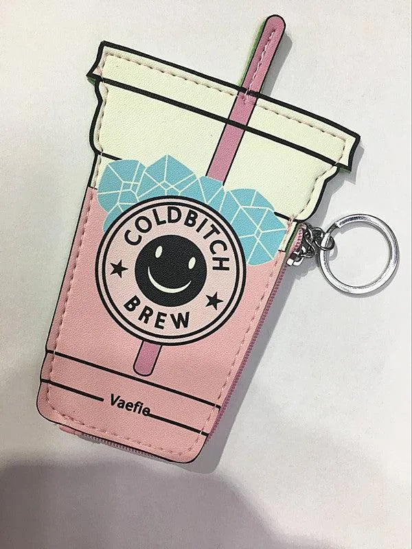 Korean Creative Ice Cream Mini Purse – Kids’ Coin & Keychain Bag