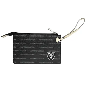 Las Vegas Raiders Victory Wristlet