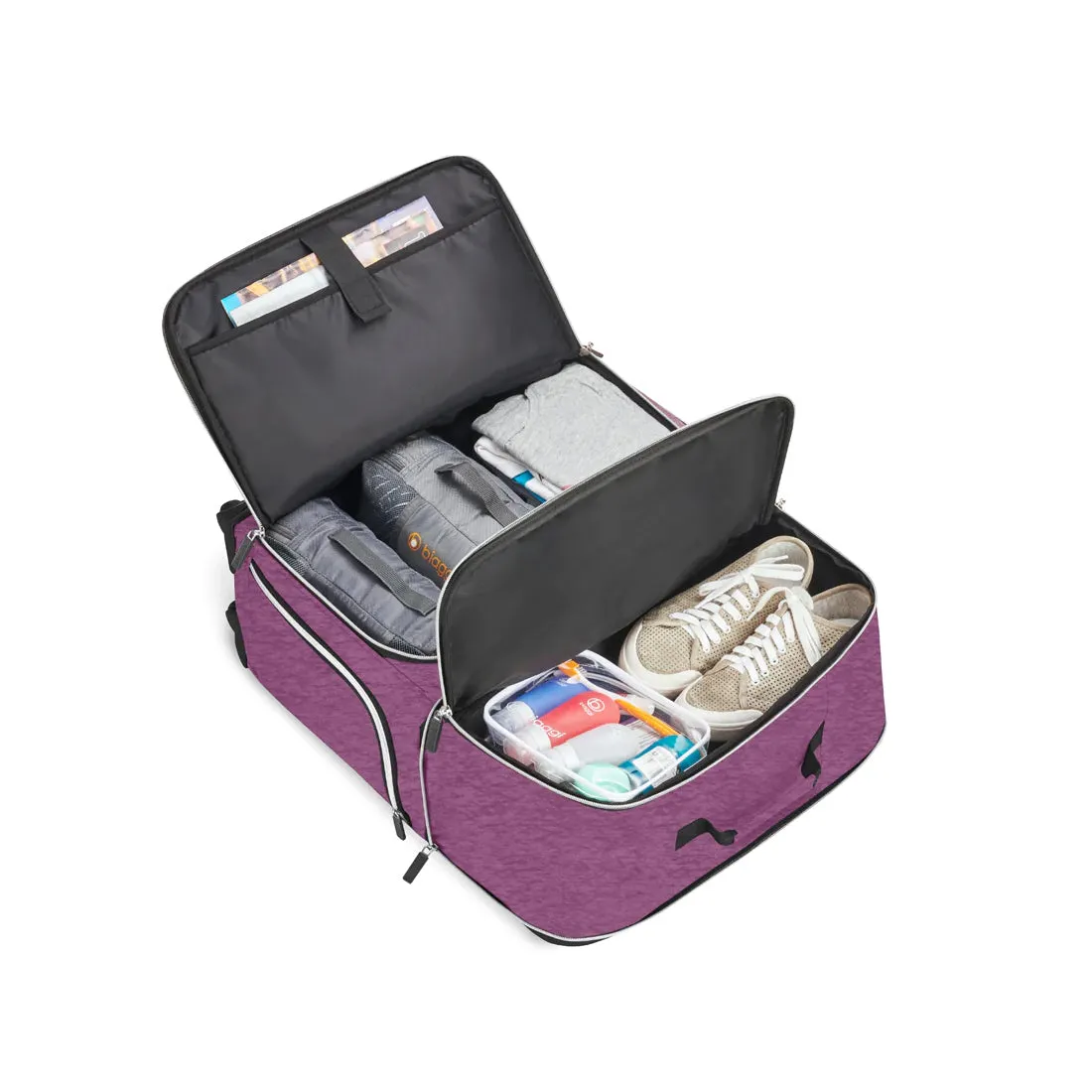 Lift-Off! Softside Expandable Carry-On To Check-In