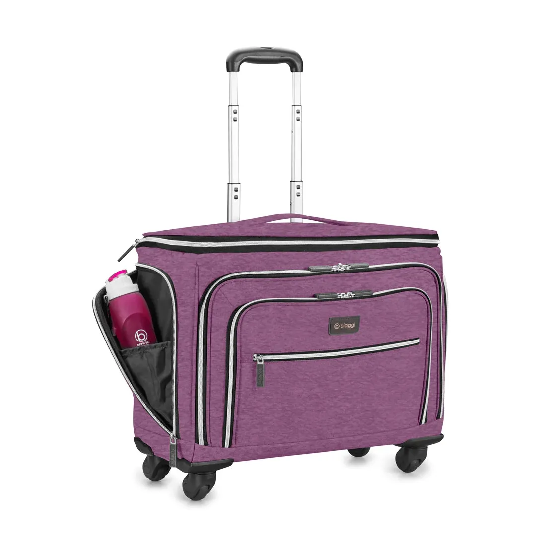 Lift-Off! Softside Expandable Carry-On To Check-In