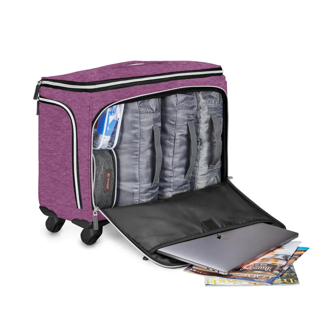 Lift-Off! Softside Expandable Carry-On To Check-In