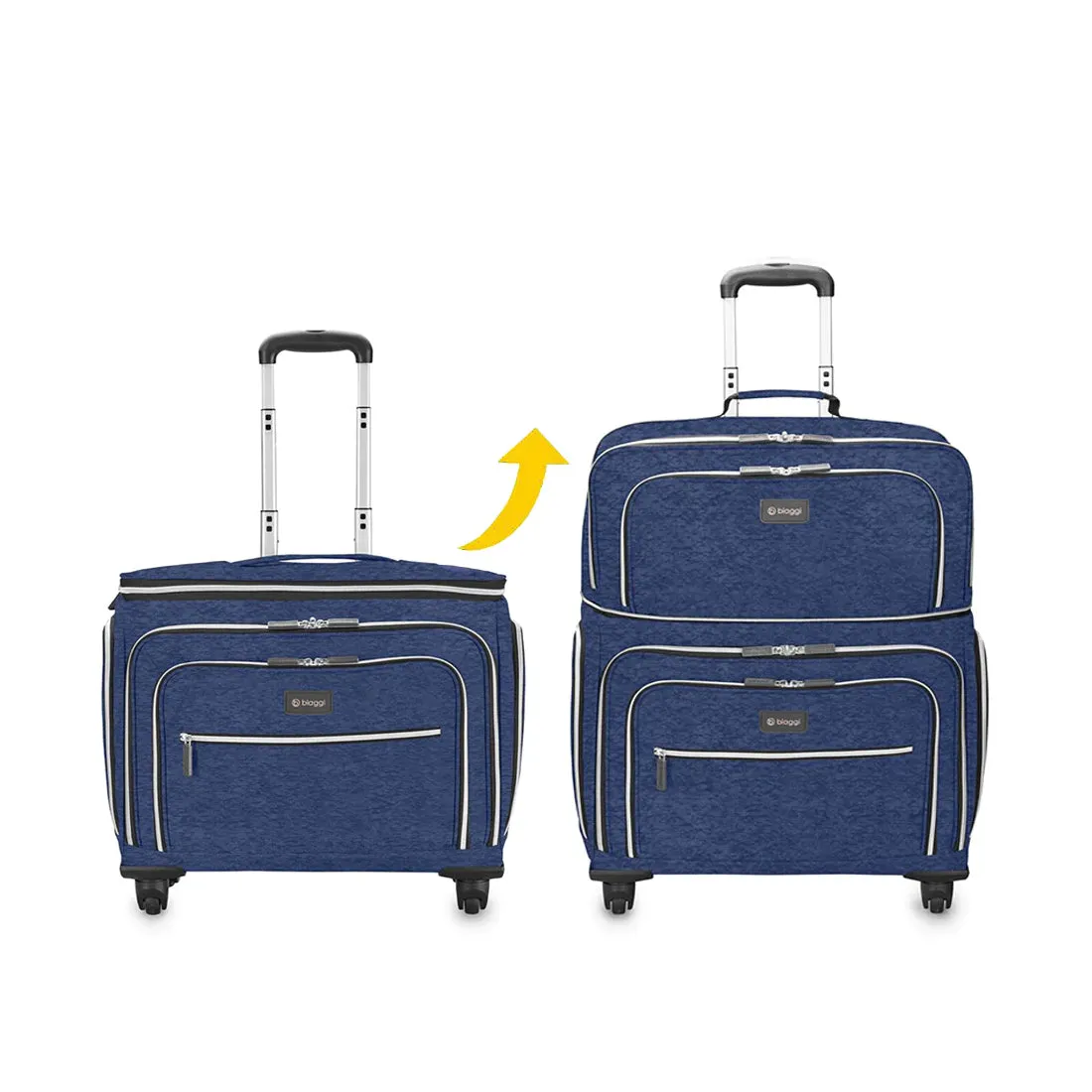 Lift-Off! Softside Expandable Carry-On To Check-In