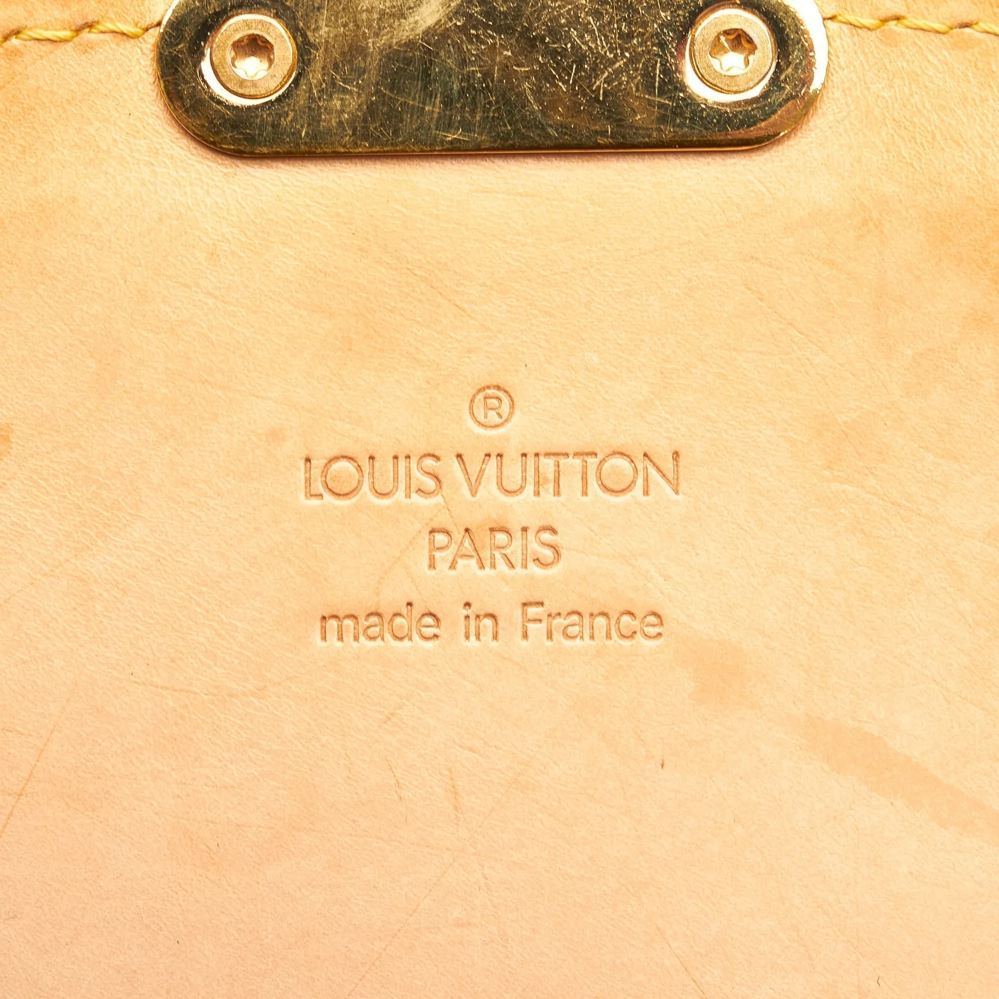 Louis Vuitton Sologne White Multicolor Monogram Canvas