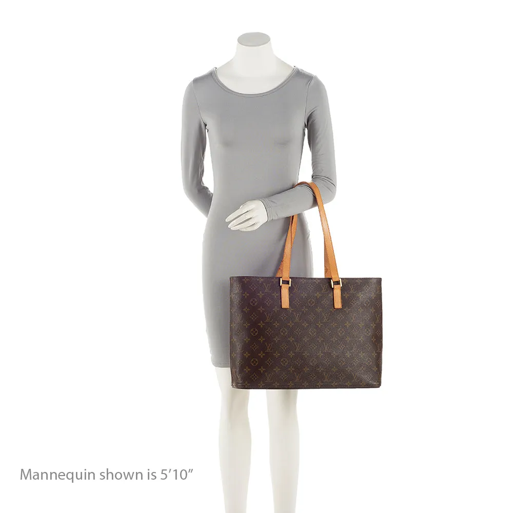 Louis Vuitton Vintage Monogram Canvas Luco Tote (SHF-21103)