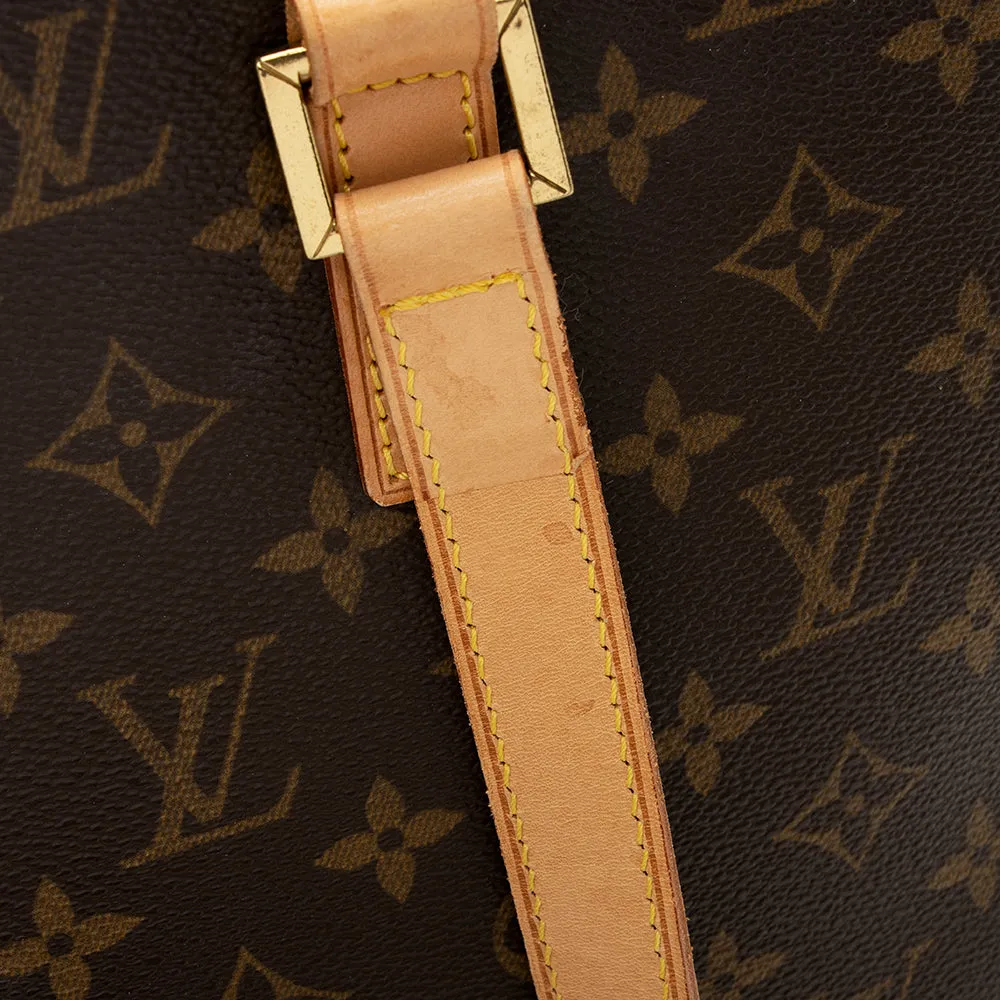 Louis Vuitton Vintage Monogram Canvas Luco Tote (SHF-21103)