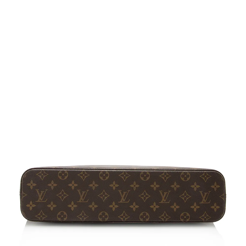 Louis Vuitton Vintage Monogram Canvas Luco Tote (SHF-21103)