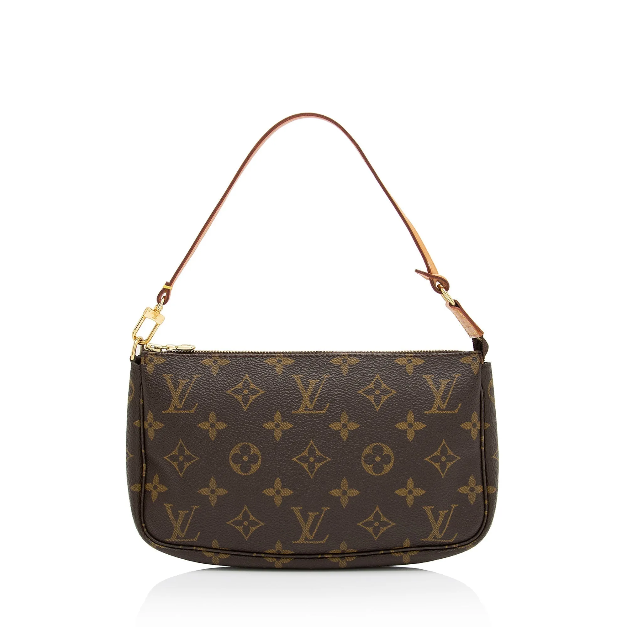 Louis Vuitton Vintage Monogram Canvas Pochette Accessoires (SHF-K4un5E)