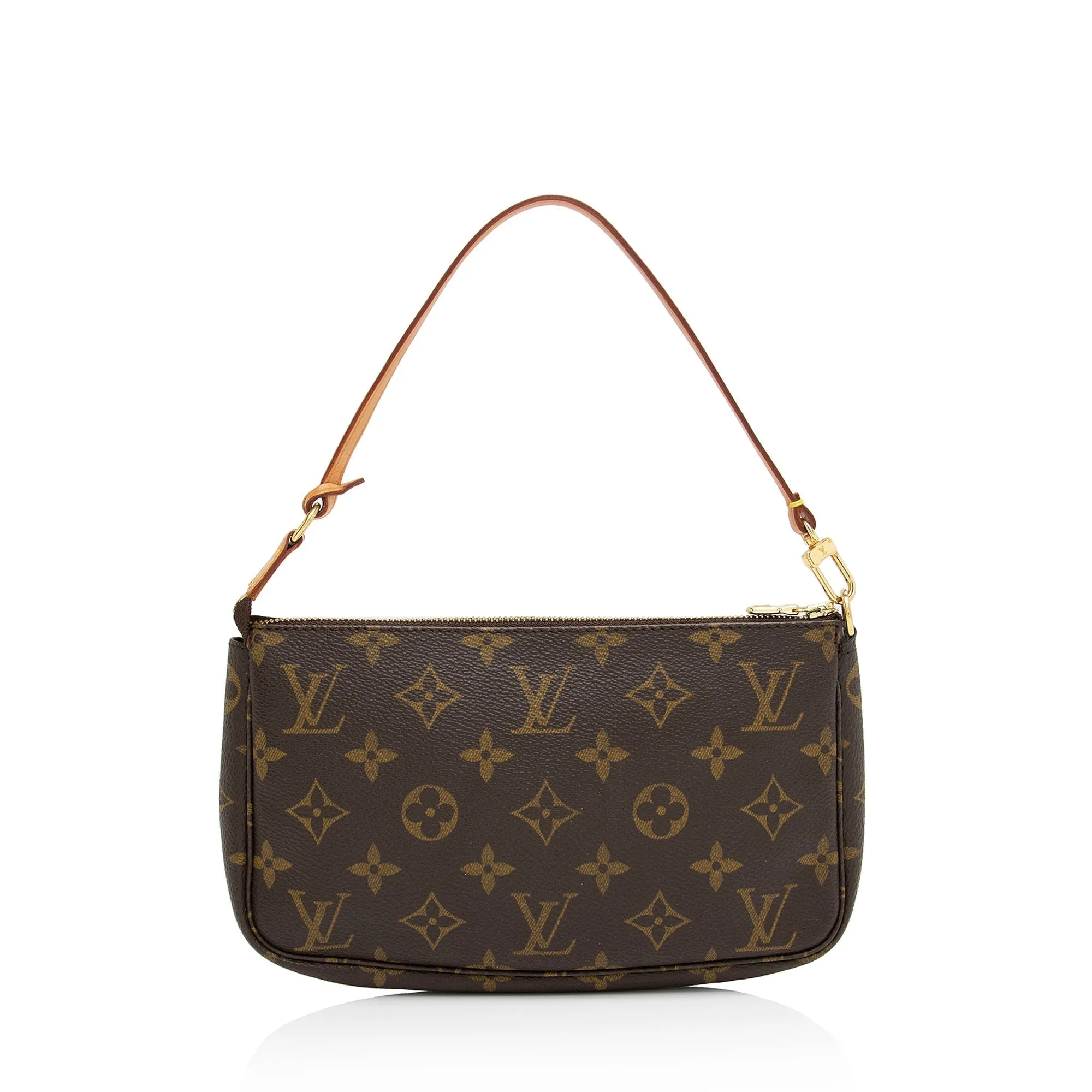 Louis Vuitton Vintage Monogram Canvas Pochette Accessoires (SHF-K4un5E)