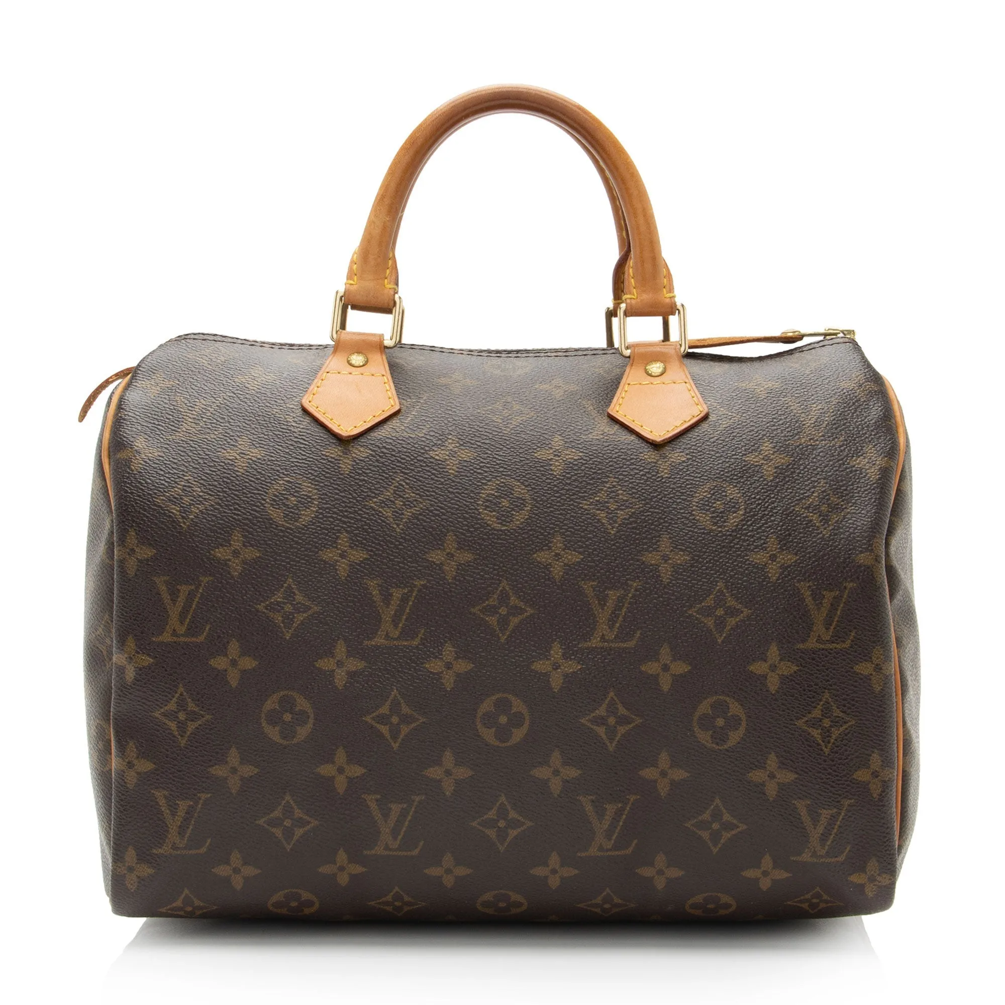 Louis Vuitton Vintage Monogram Canvas Speedy 30 Satchel (SHF-Lkta84)