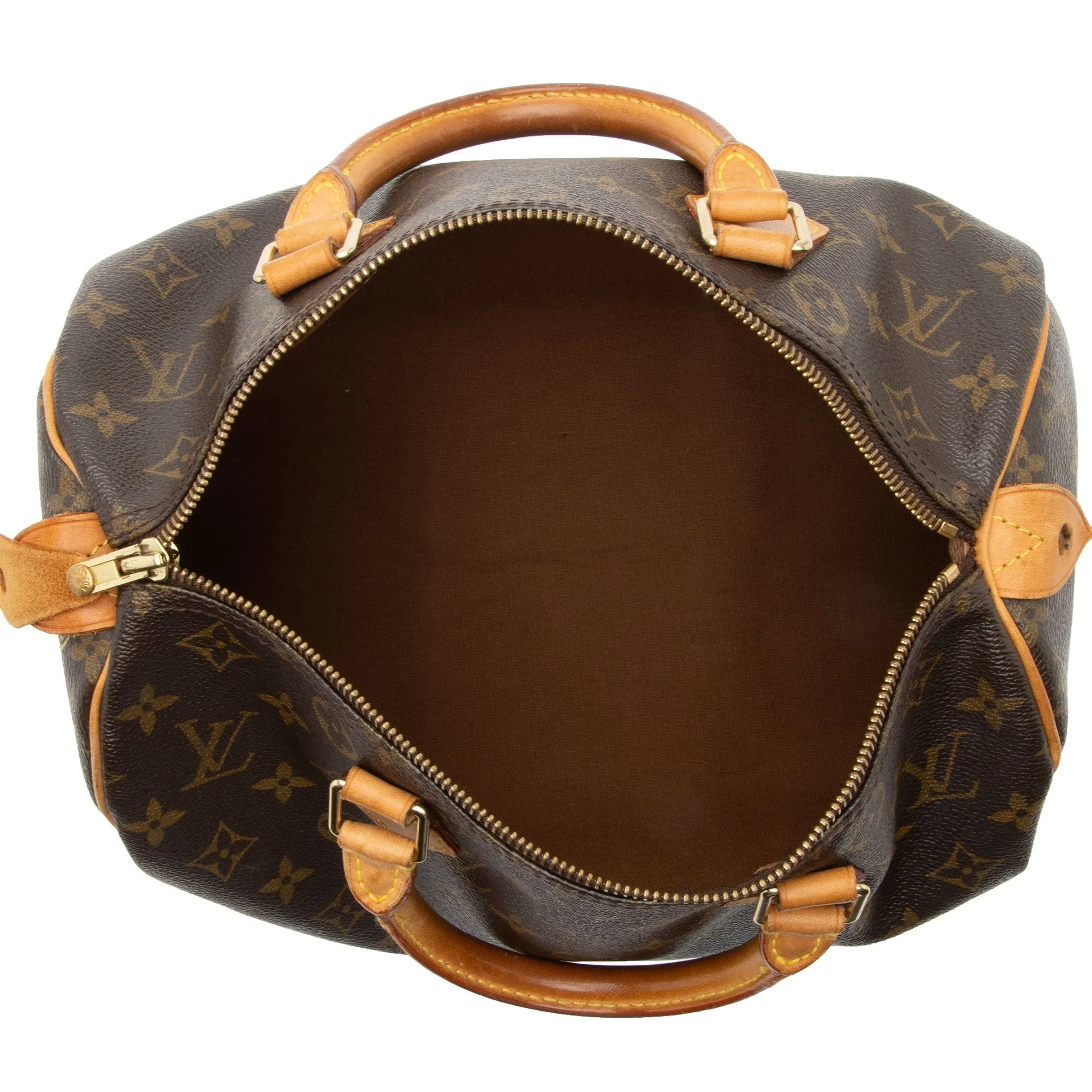 Louis Vuitton Vintage Monogram Canvas Speedy 30 Satchel (SHF-Lkta84)