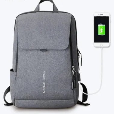 Mark Ryden Top Loading USB Charging 15.6 Inch Laptop Backpack