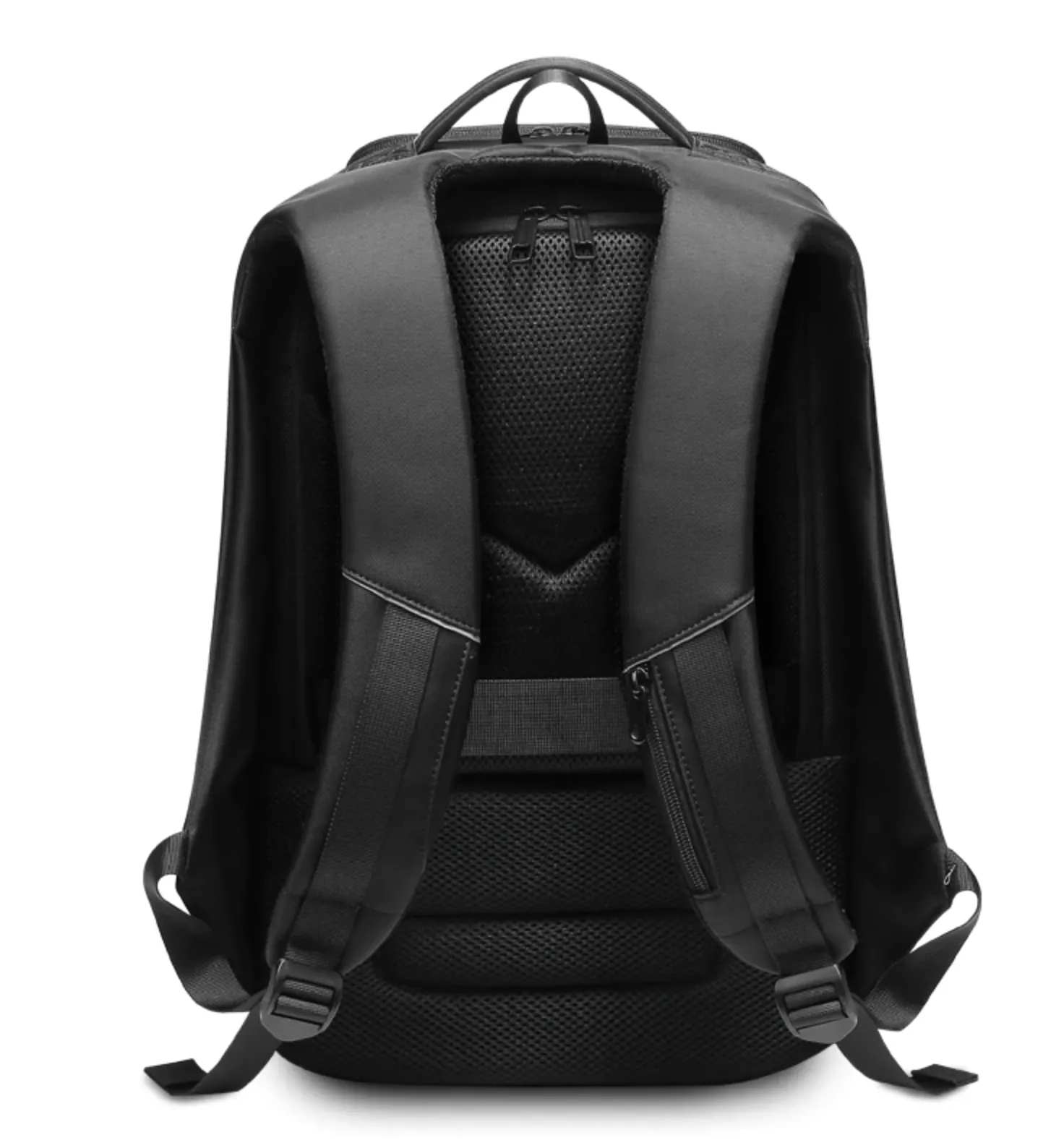 Men's Large Euro 17" Laptop Backpack with USB Charging