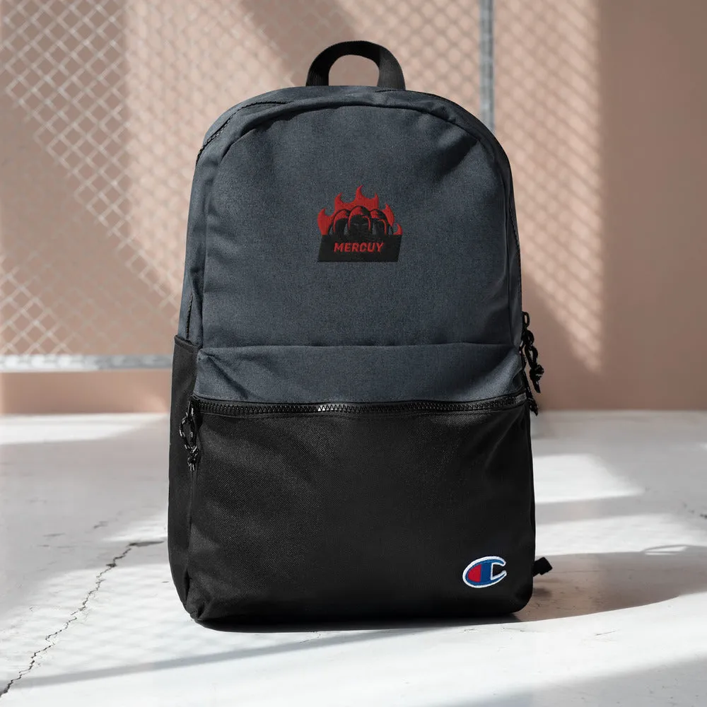 Mercuy Embroidered Champion Backpack