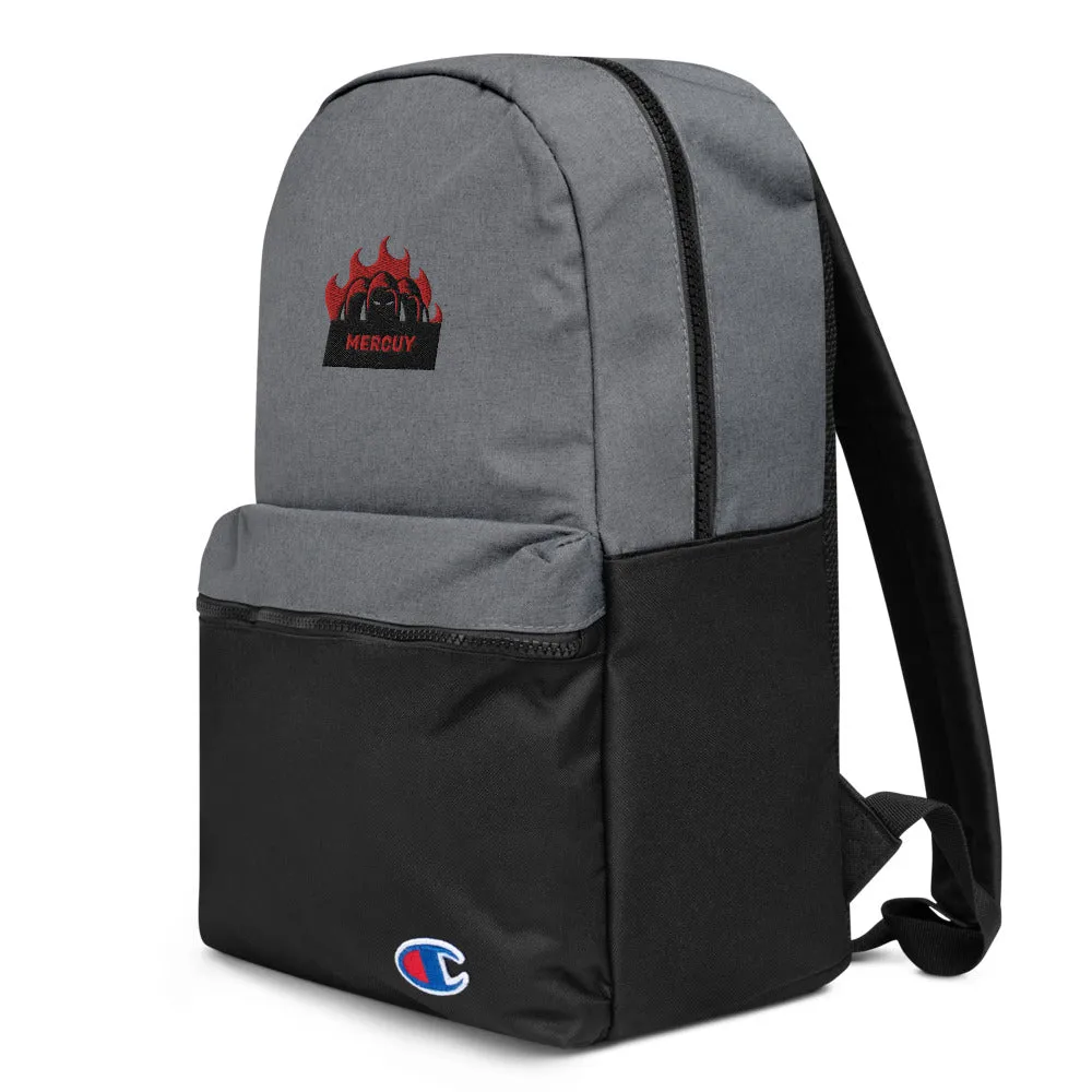 Mercuy Embroidered Champion Backpack