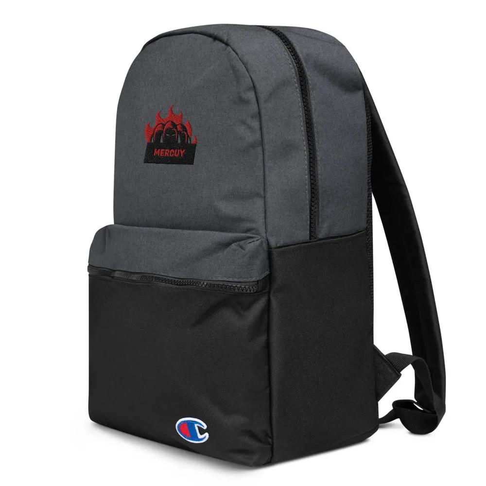 Mercuy Embroidered Champion Backpack