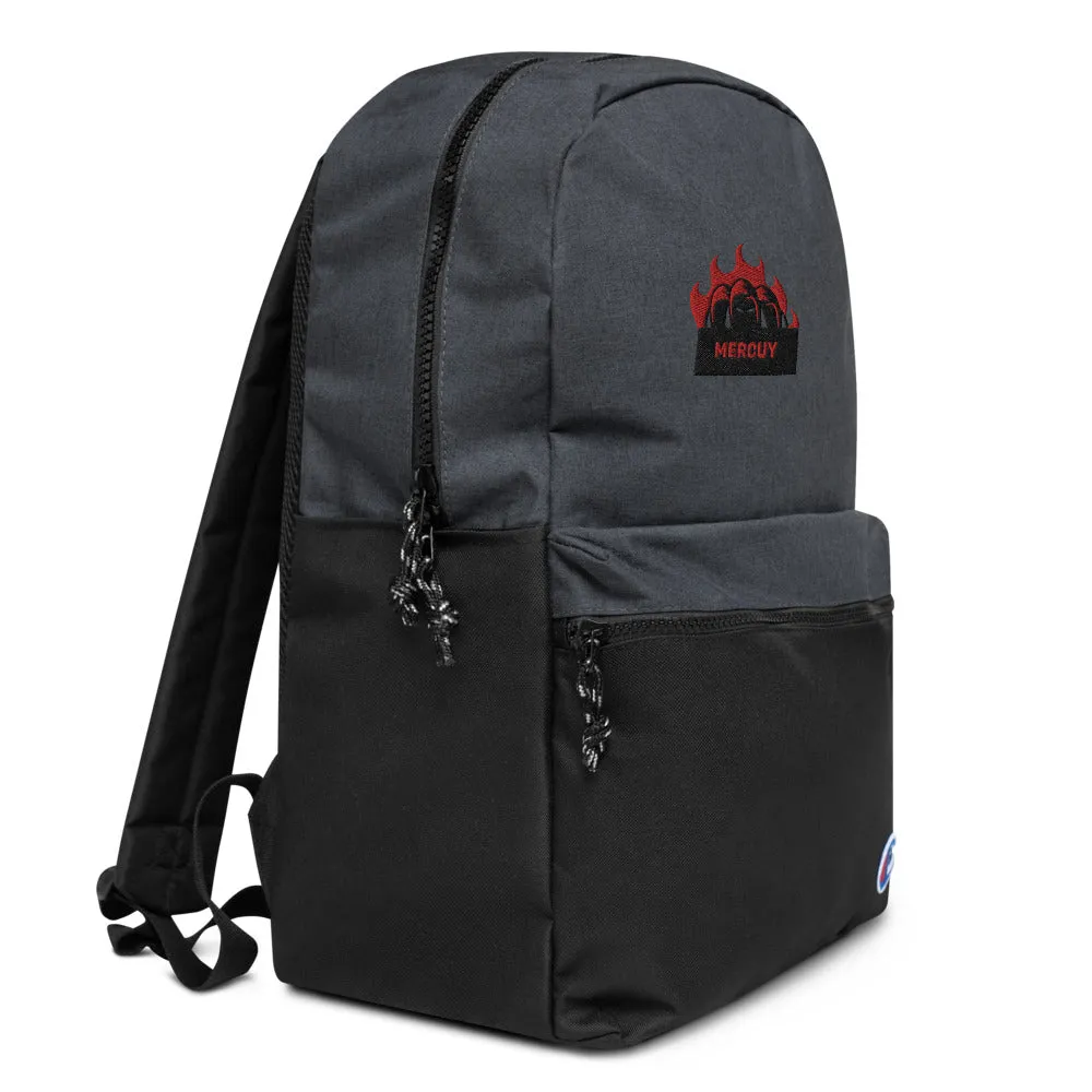 Mercuy Embroidered Champion Backpack