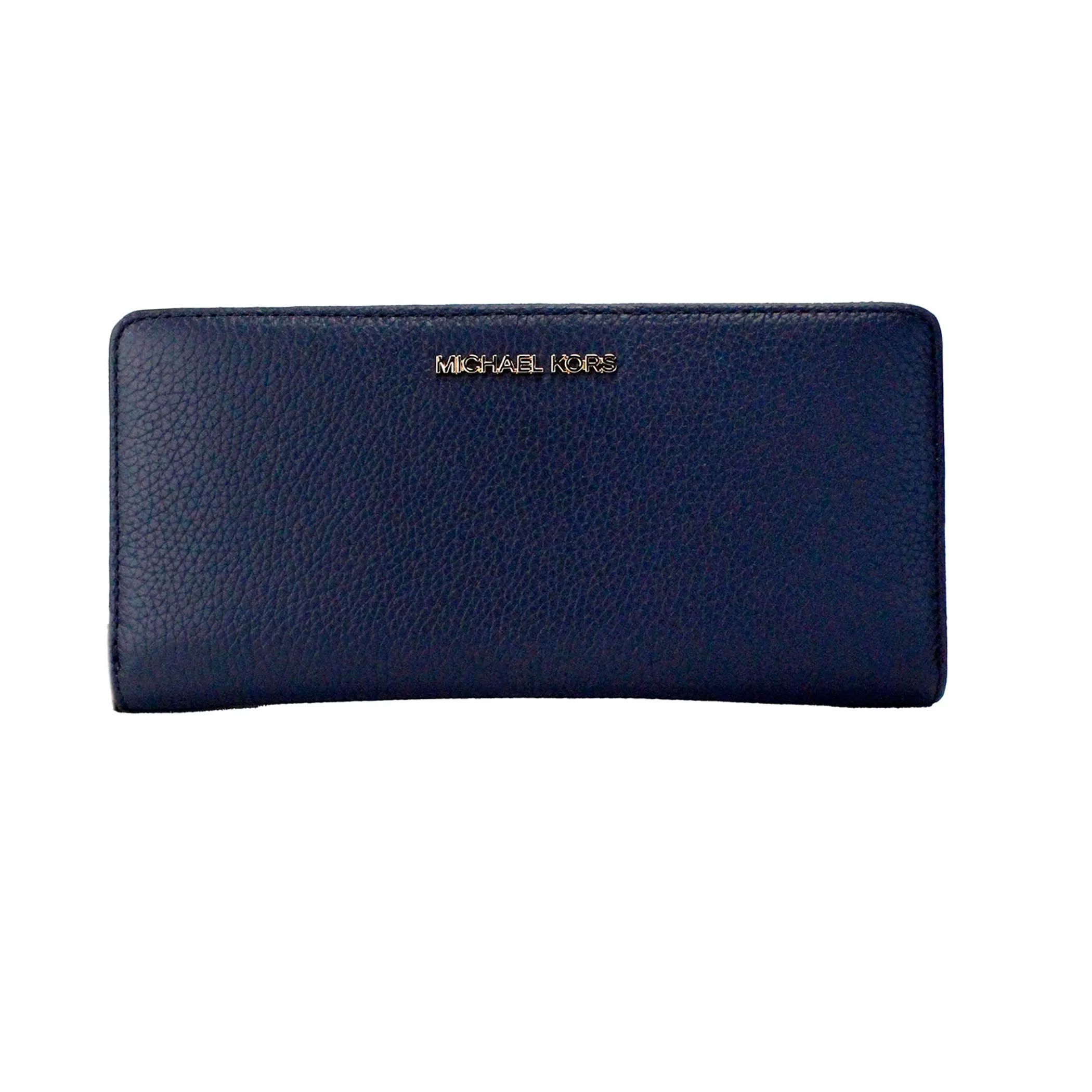 Michael Kors Jet Set Travel Large Navy Continental Wallet