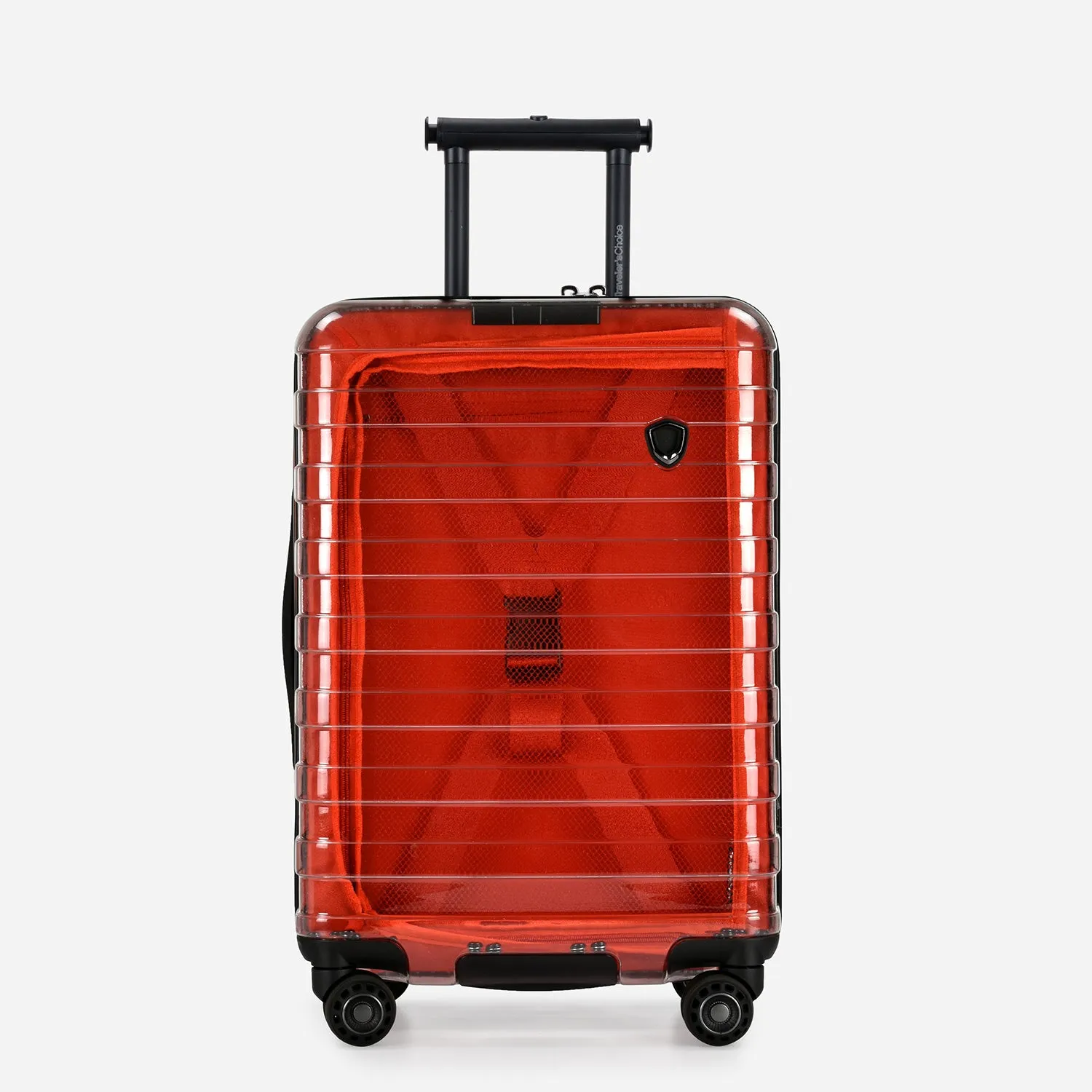 Millennial II Transparent Carry On