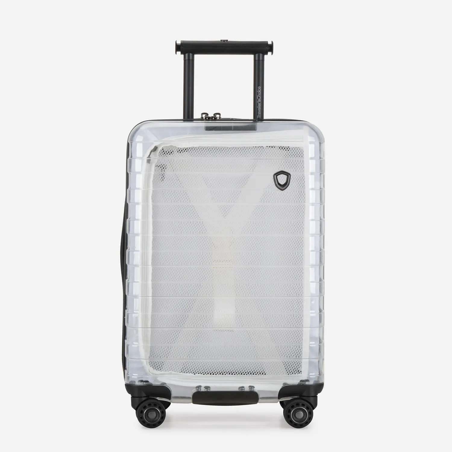 Millennial II Transparent Carry On