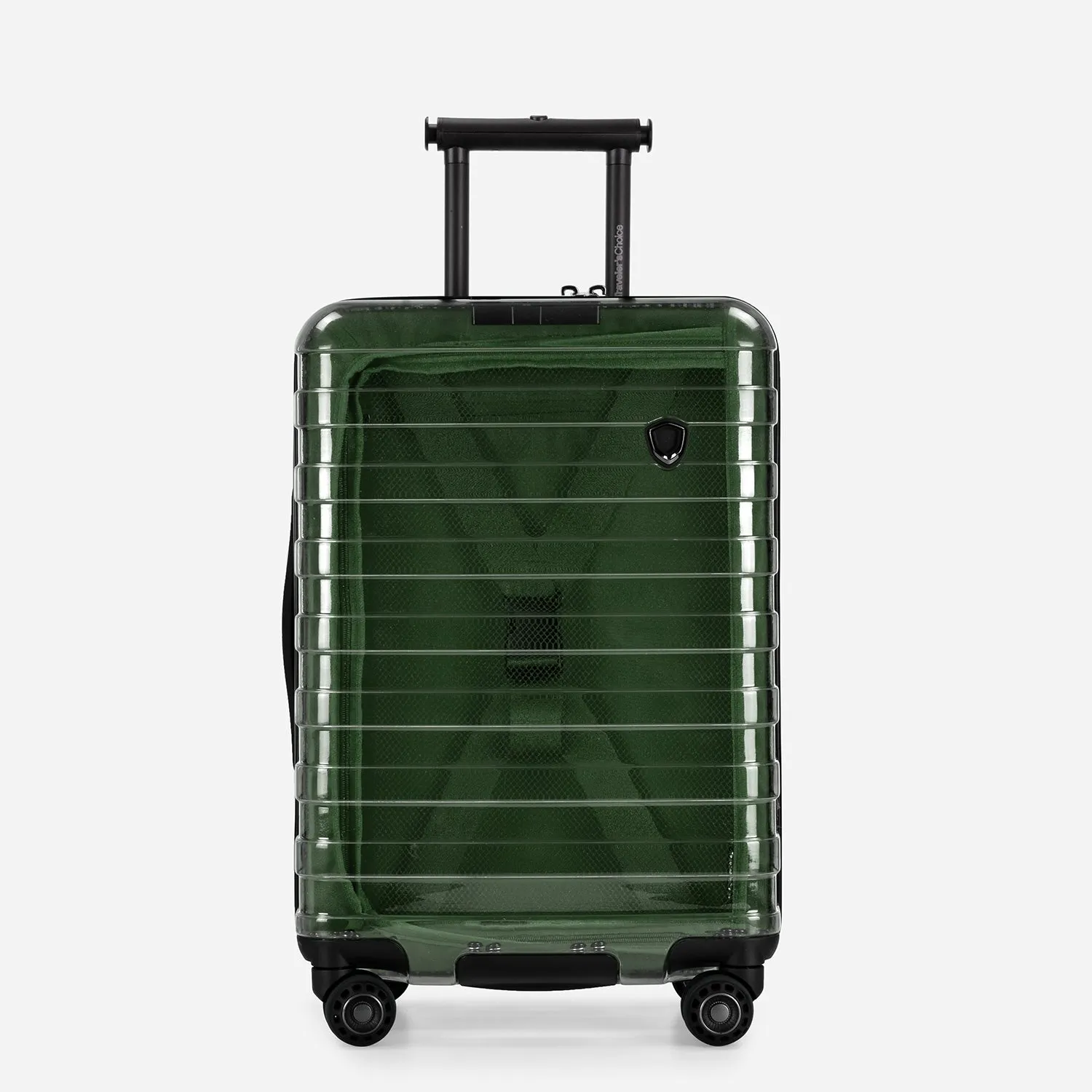 Millennial II Transparent Carry On