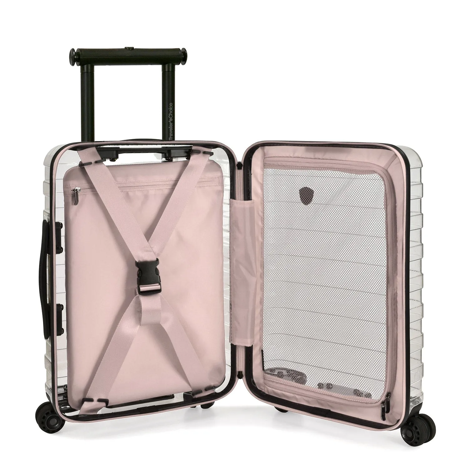 Millennial II Transparent Carry On