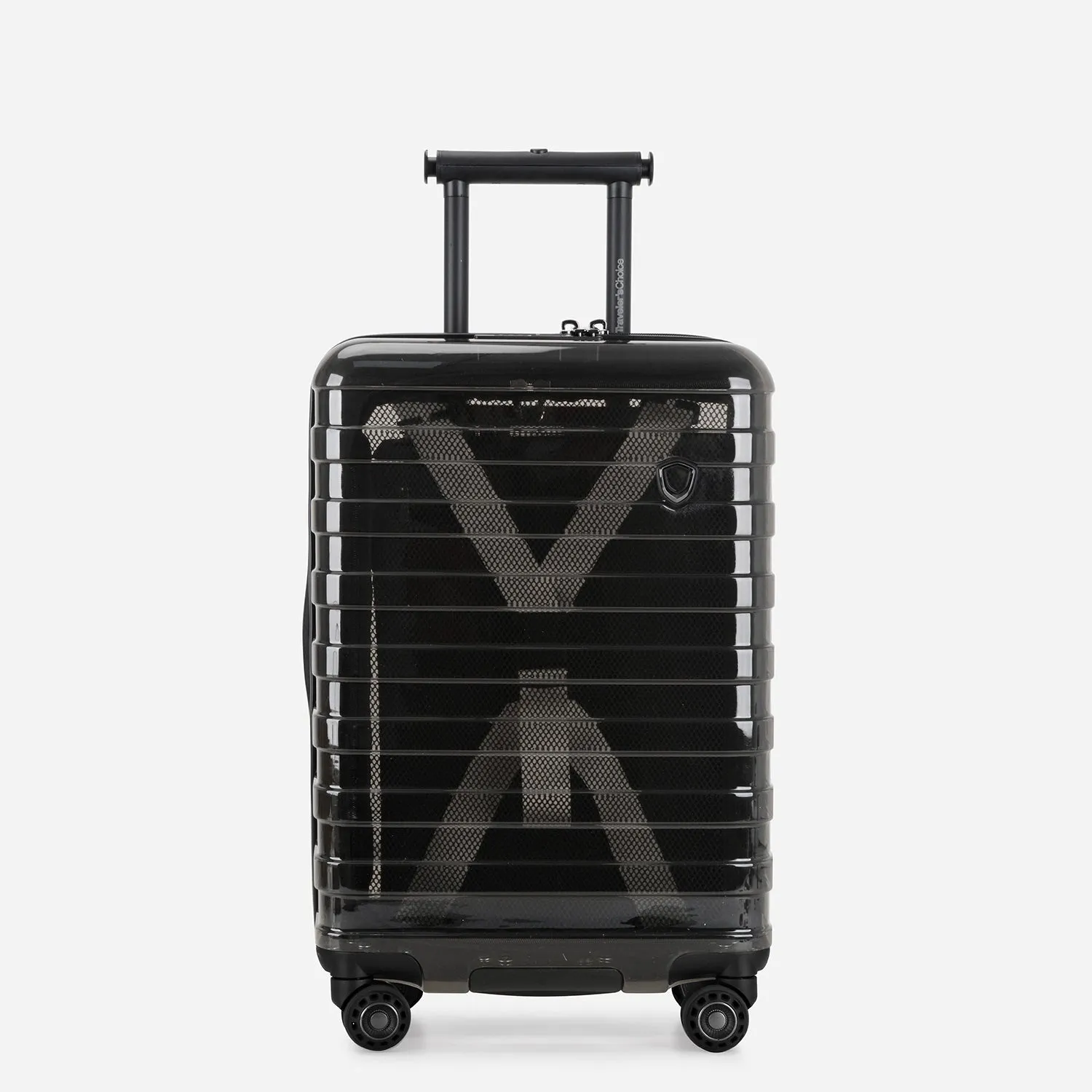 Millennial II Transparent Carry On