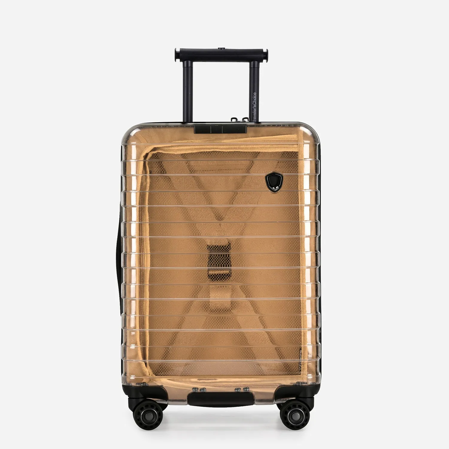 Millennial II Transparent Carry On