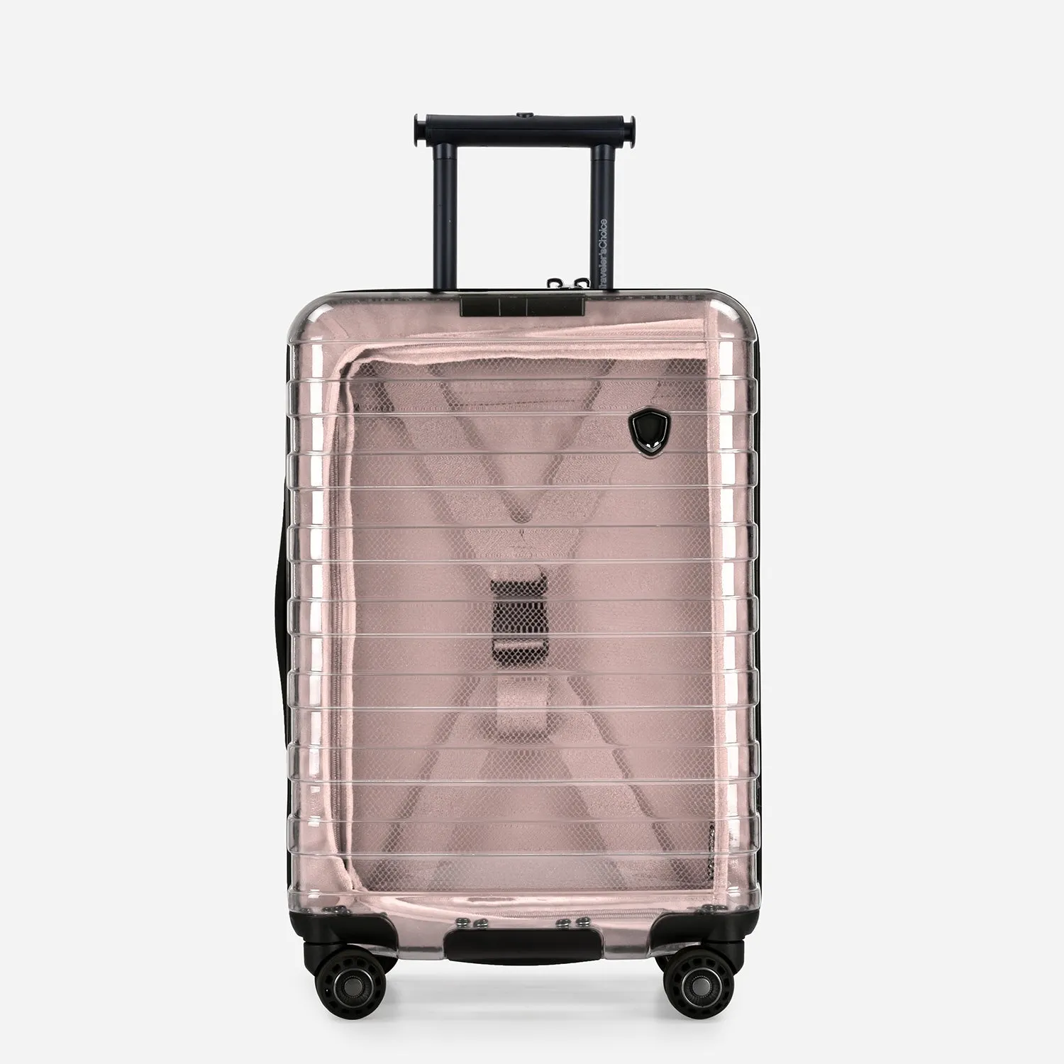 Millennial II Transparent Carry On