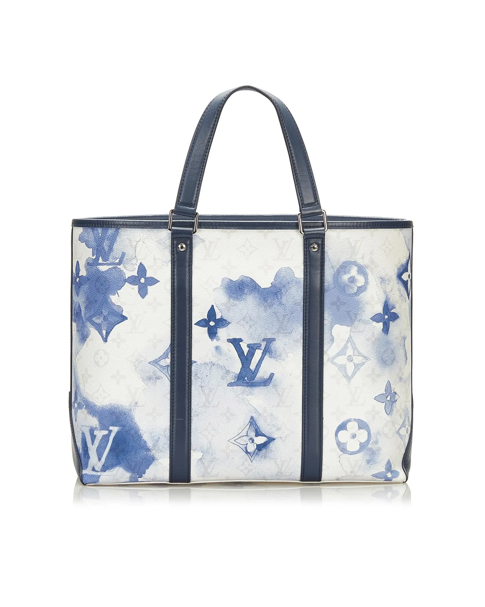 Monogram Watercolor New Tote GM