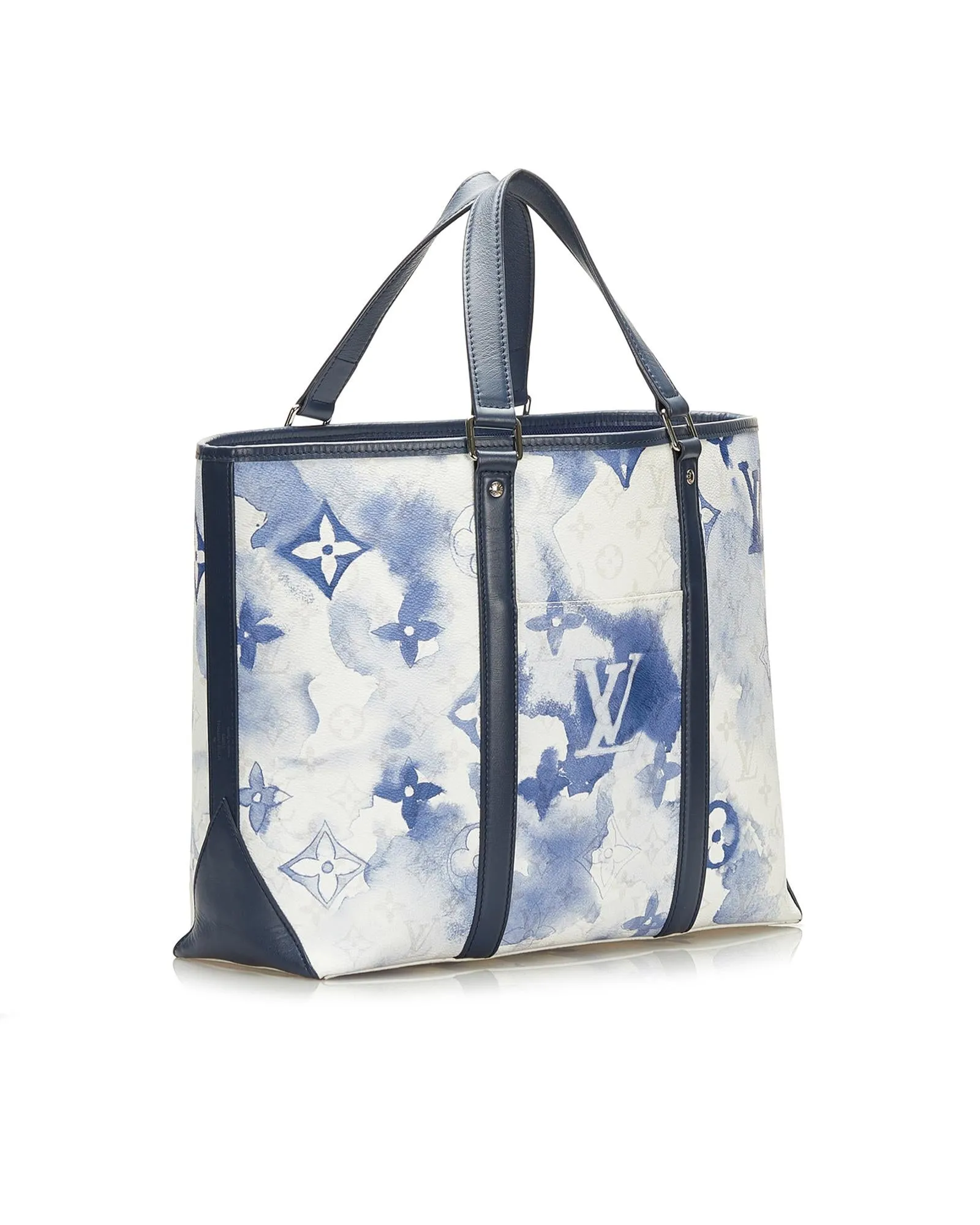 Monogram Watercolor New Tote GM