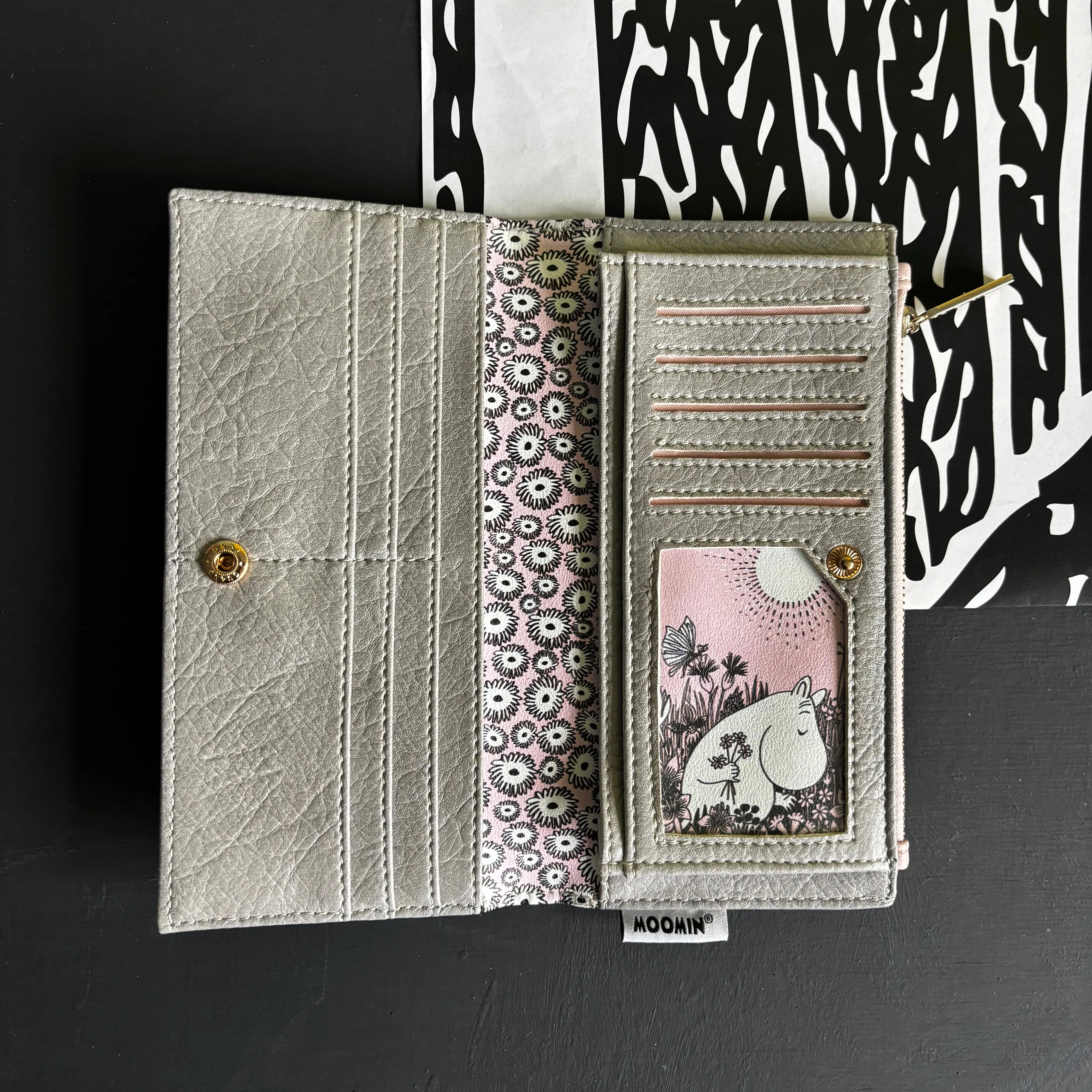 Moomin Love Wallet