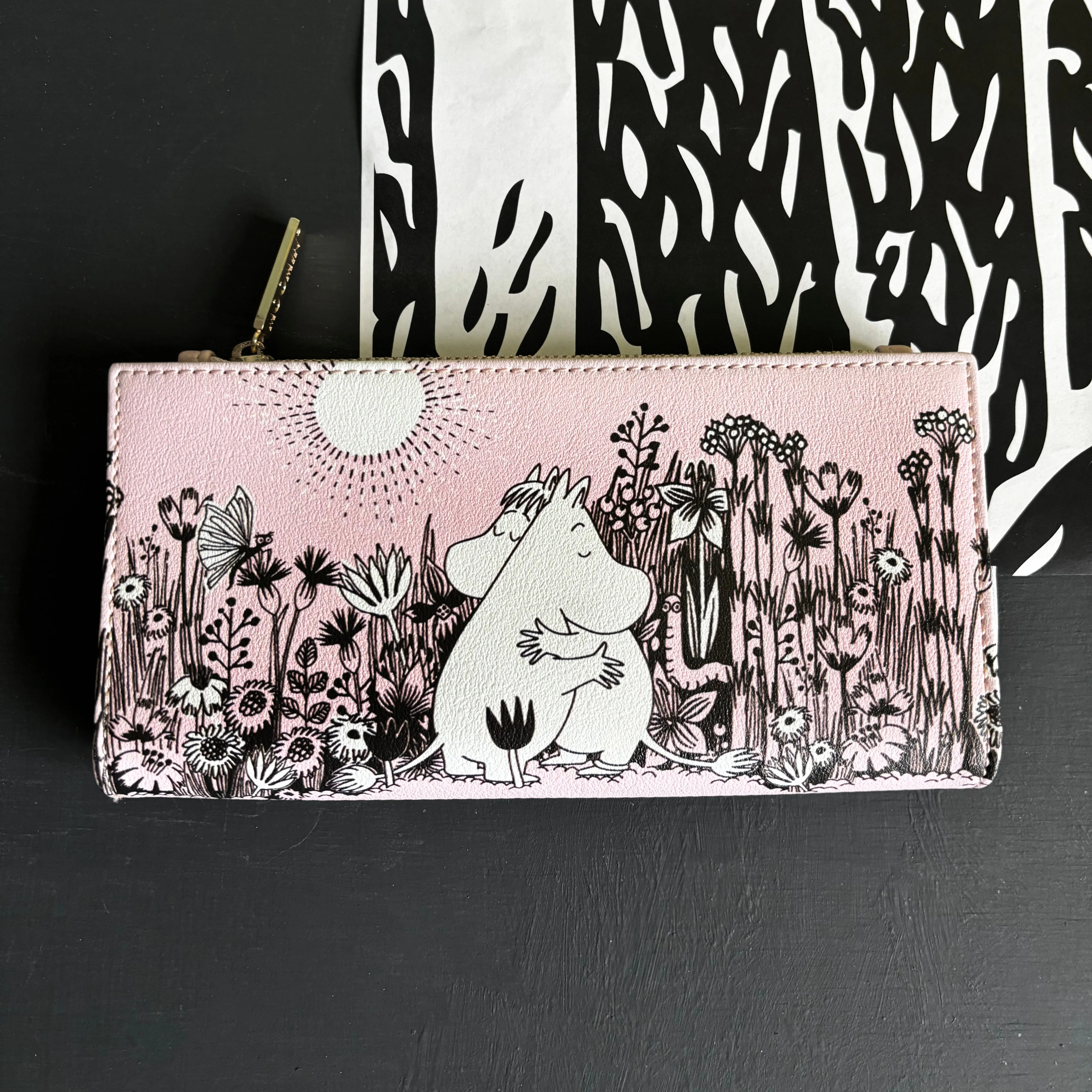 Moomin Love Wallet