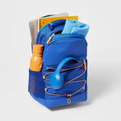 New - Sporty 19" Backpack Blue/Orange - All In Motion️