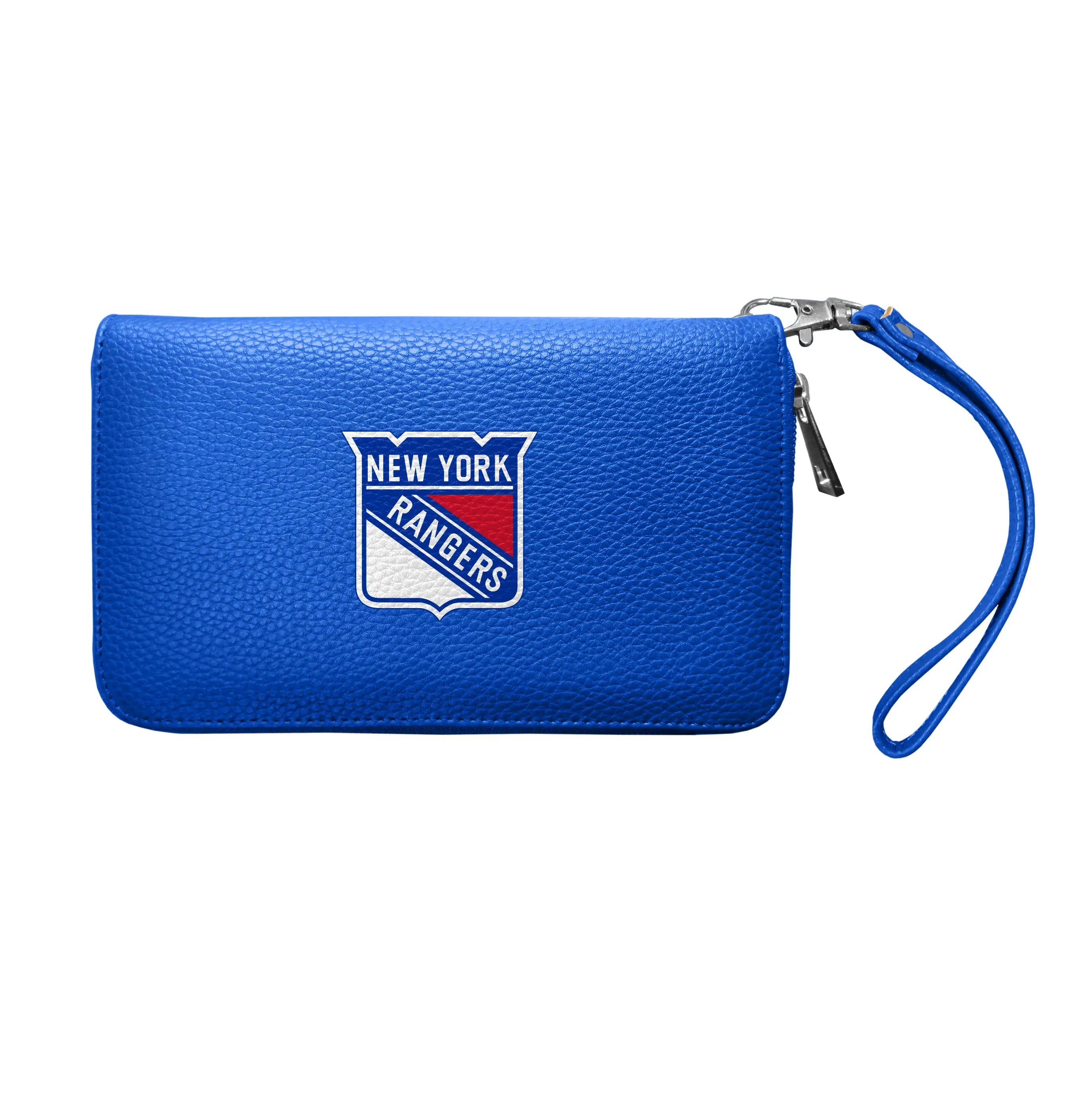 New York Rangers Zip Organizer Wallet Pebble