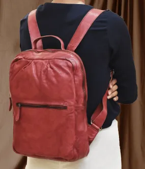 Nice Pleats Laptop Backpack