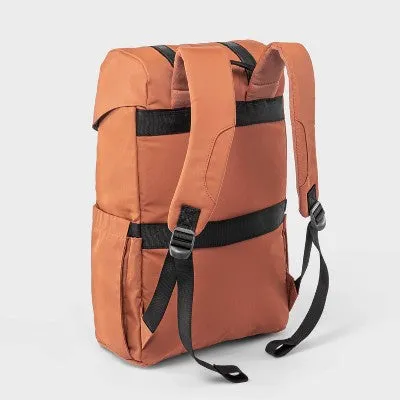 Open Box - Open Story Top Opening Fitted Flap Travel Backpack