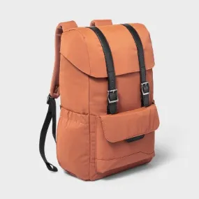 Open Box - Open Story Top Opening Fitted Flap Travel Backpack