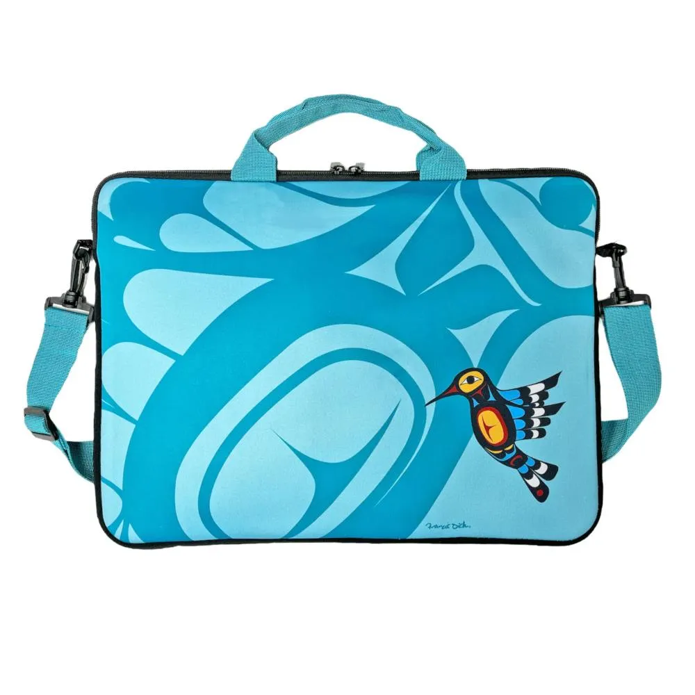 Oscardo Laptop Bag - Francis Dick: Hummingbird