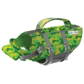 Outward Hound Granby Splash Camo Dog Life Jacket - Small girth 16-20"