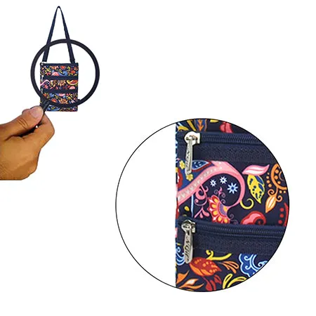 Paisley Whirl NGIL Messenger Hipster Bag