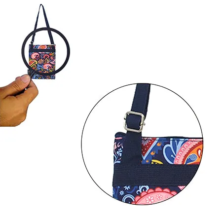 Paisley Whirl NGIL Messenger Hipster Bag