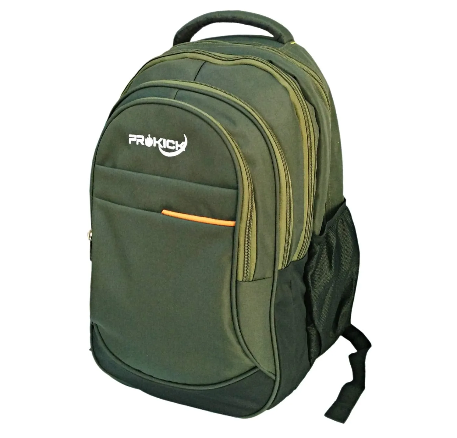 Prokick"Big-5" Panther Series Polyester 40L Backpack - Olive Green