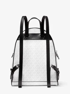 Rhea Medium Logo Backpack